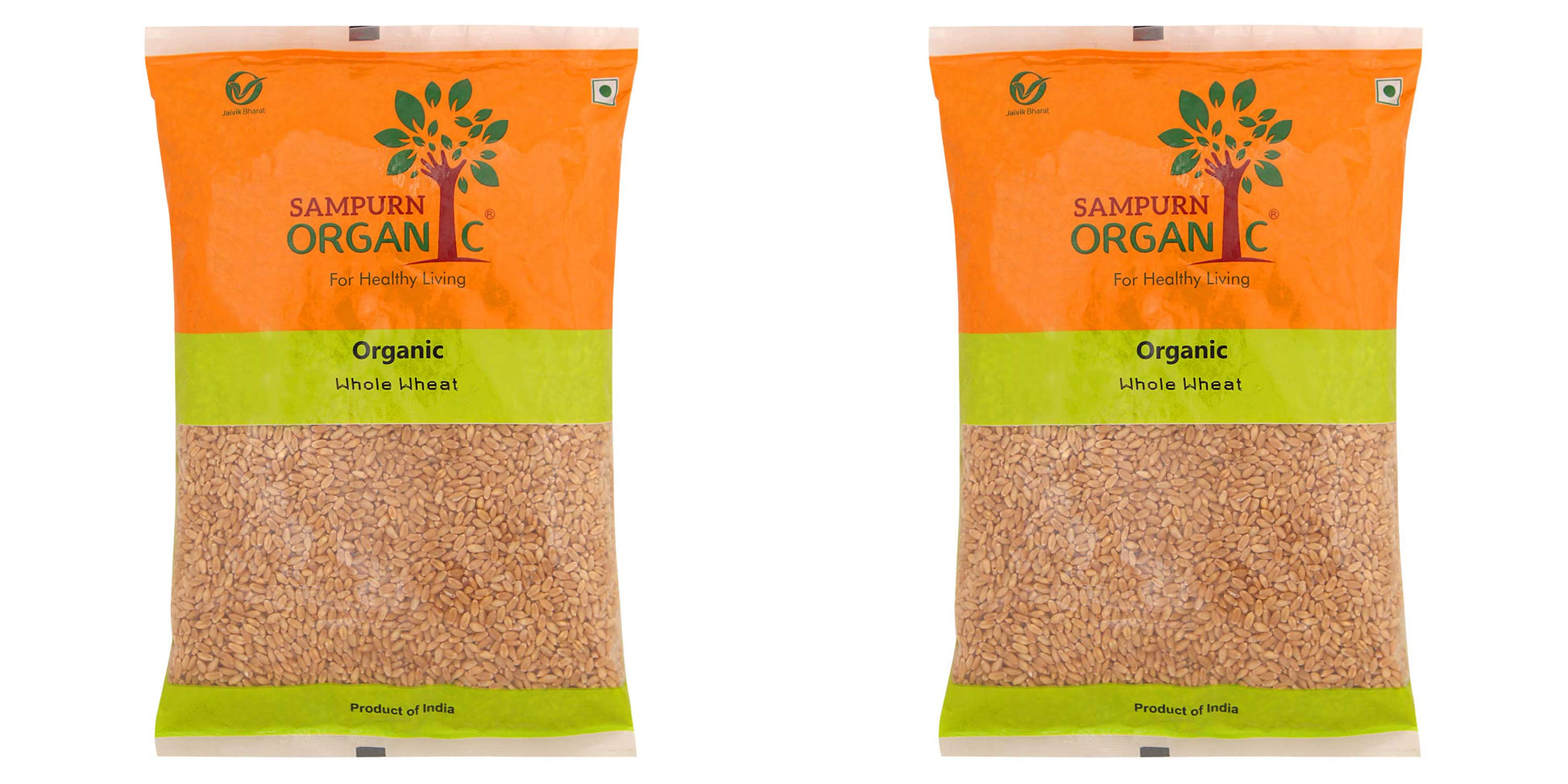 Sampurn Organic Wheat