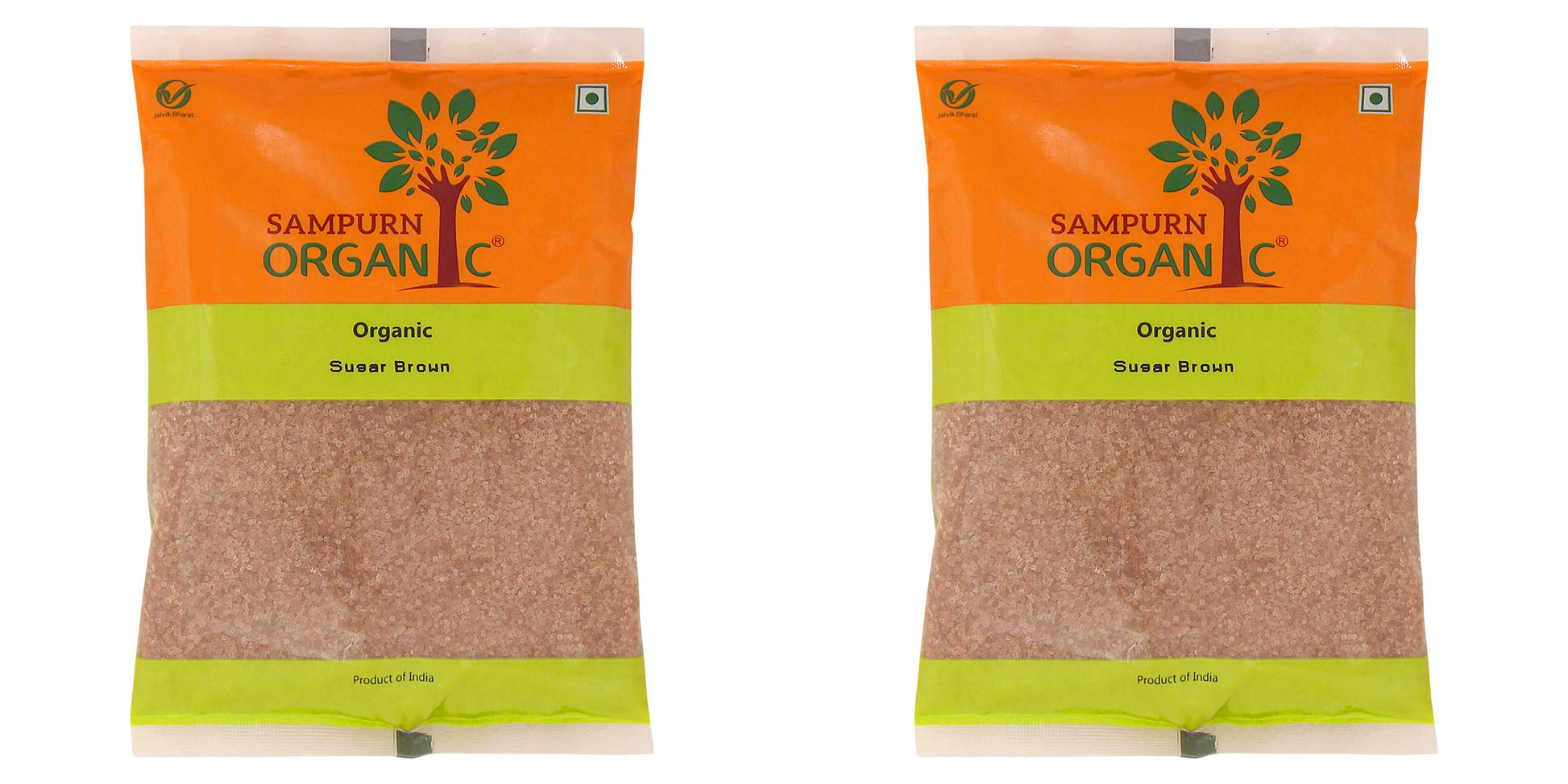 Sampurn Organic Sugar  Brown , Brown Sugar,Sampurn Organic Brown Sugar cubes powder 500gm 5kg combo pack 1kg suger for baking weight loss cakes fresh sugars for cooking pure hygienic chemical free pouch sweeteners