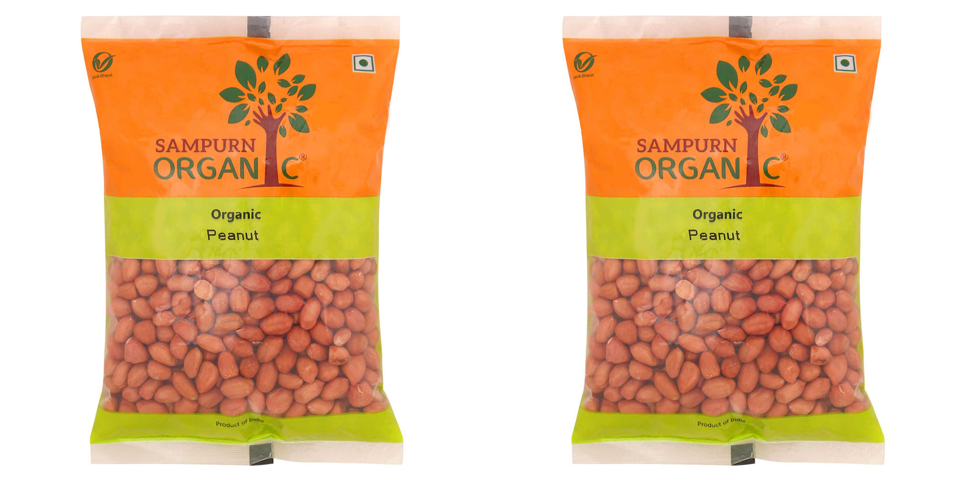 Sampurn Organic Peanut_2  500 g