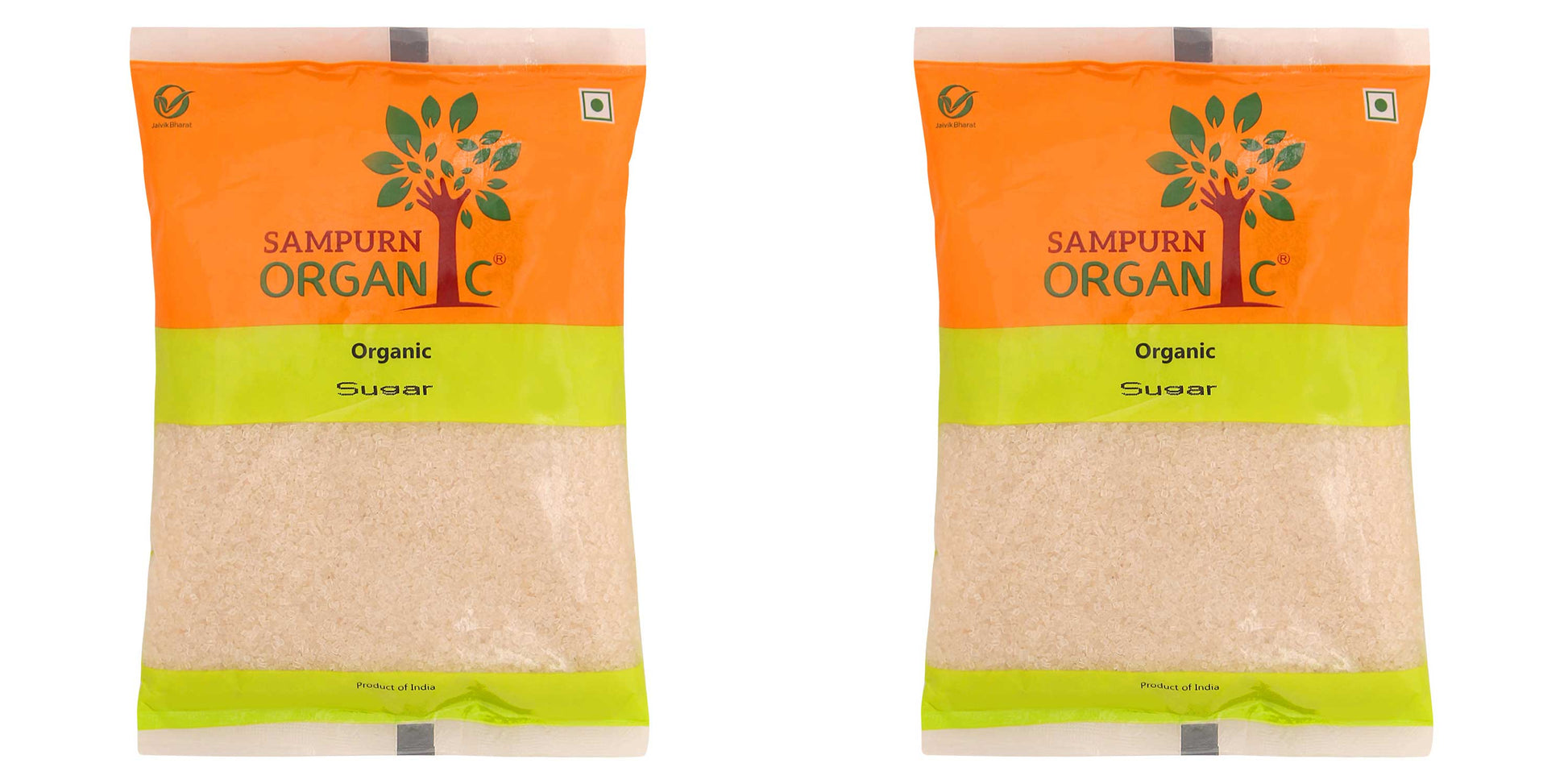 sugars and sweeteners,   Sampurn Organic Sugar  White
