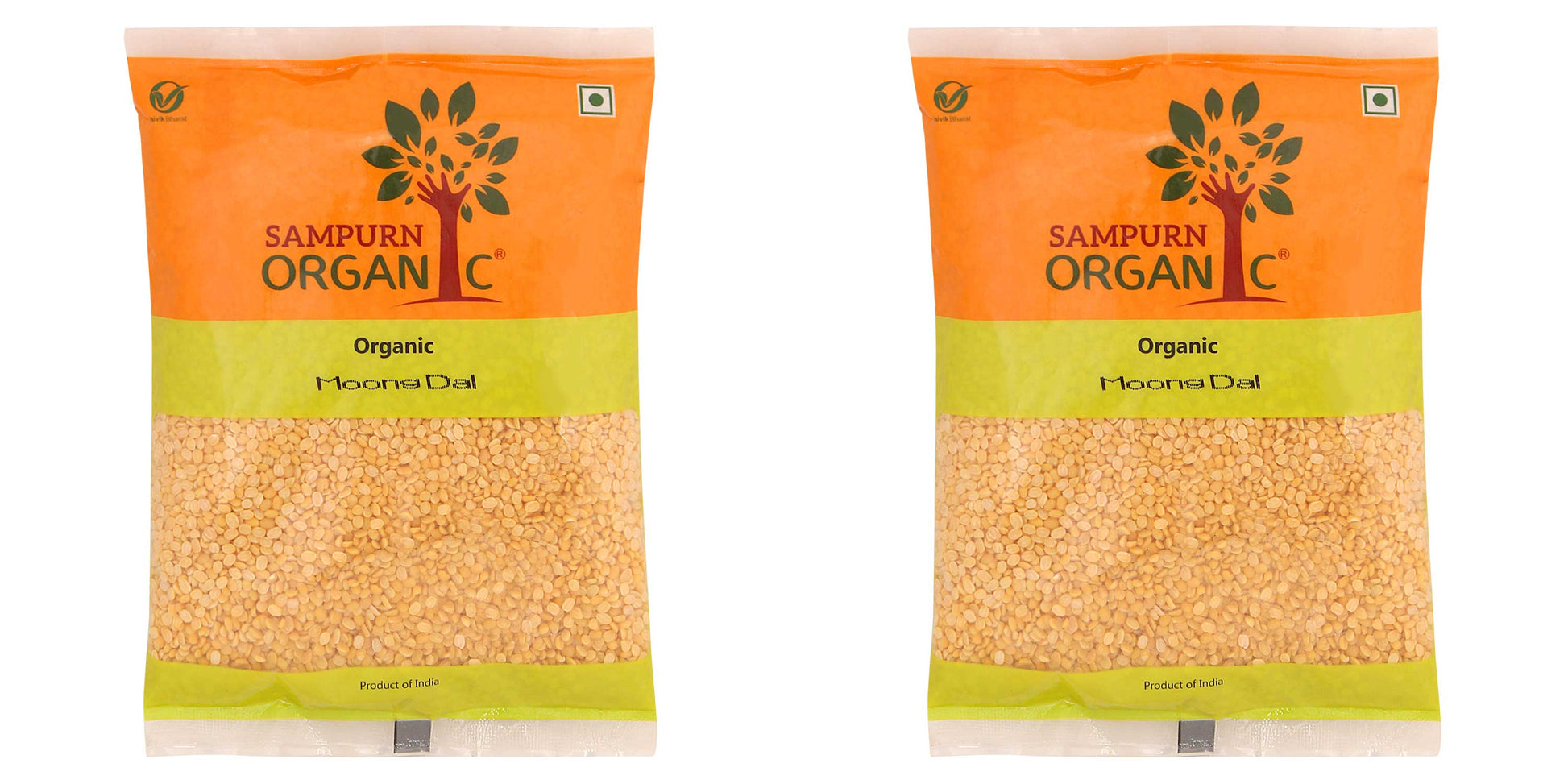 Sampurn organic Moong dal whole green moong badi vadi yellow 1 kg mung green whole daal ki mangori dhuli chilka 500g combo pack split pulses premium mong orgnaic dhal pulses