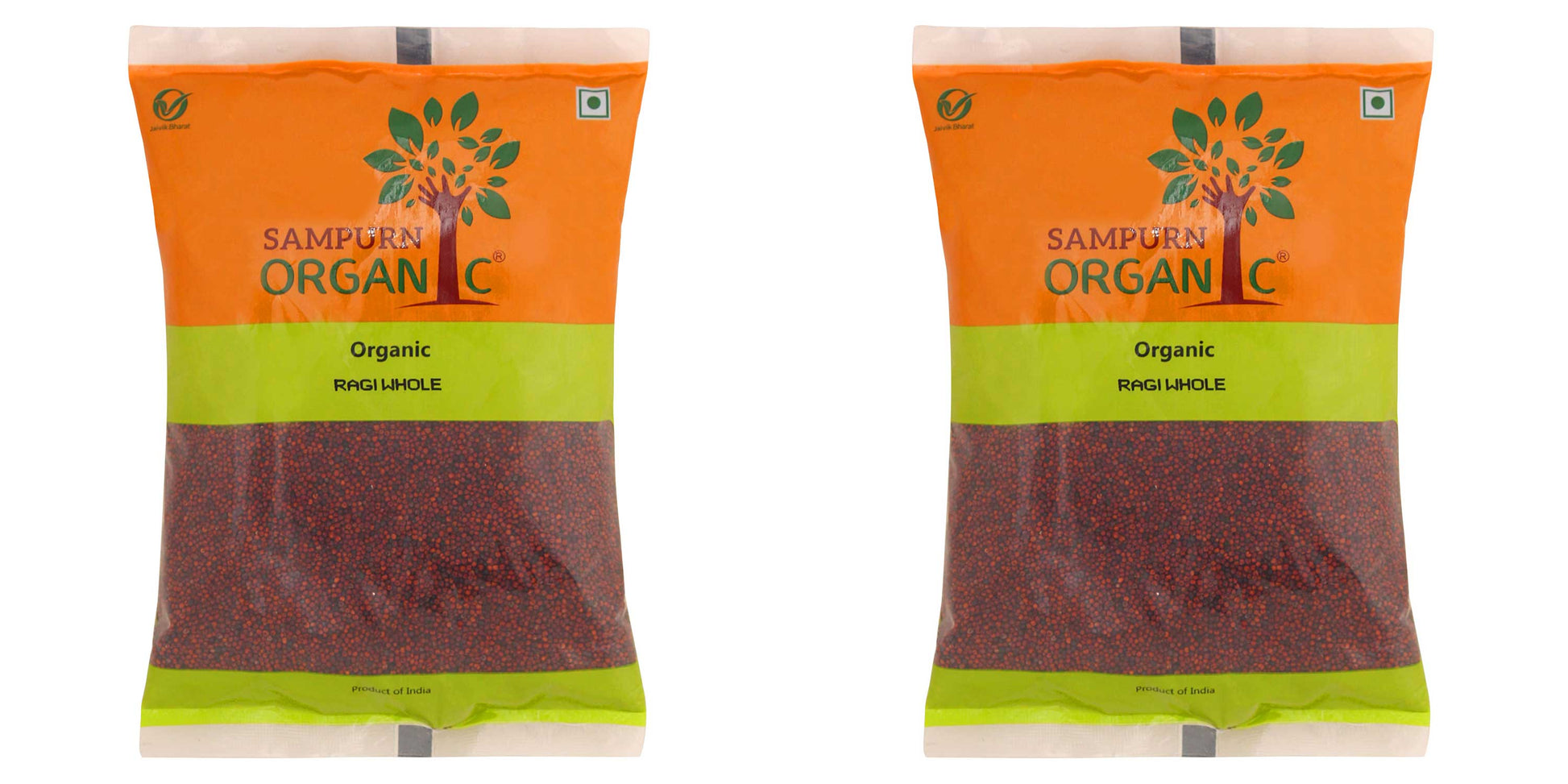 Sampurn Organic Ragi Whole