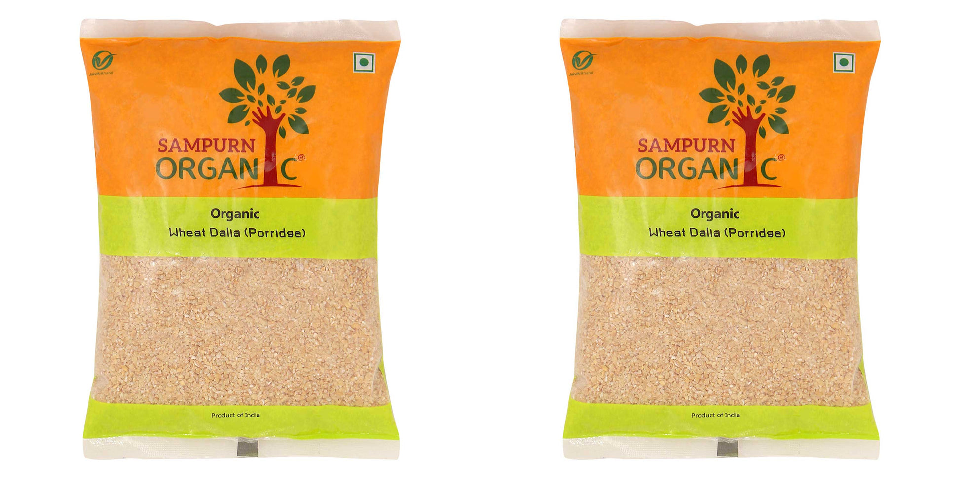 Sampurn Organic Wheat Dalia ,Porridge