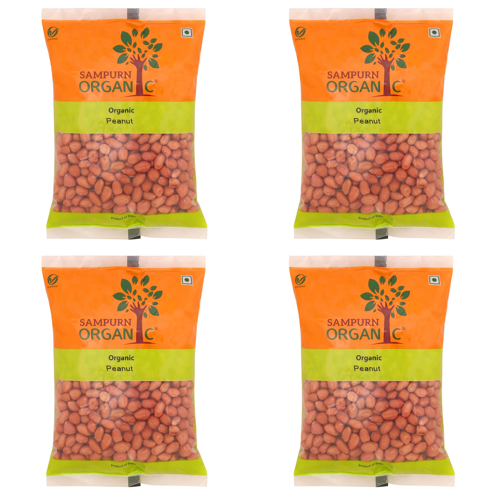 Sampurn Organic Peanut_3  500 g