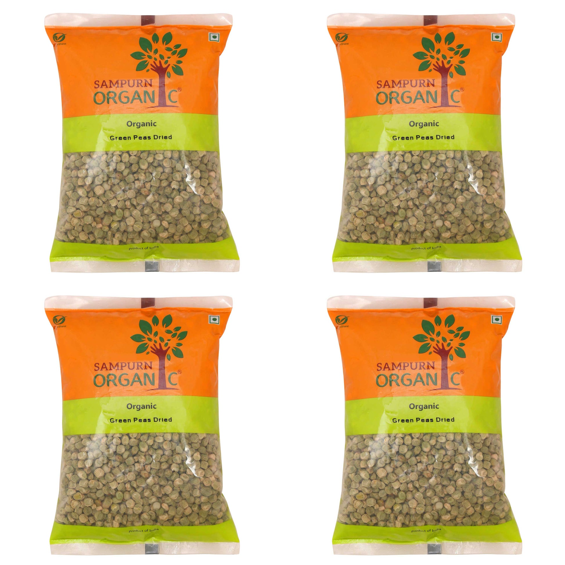 Green Peas Dried