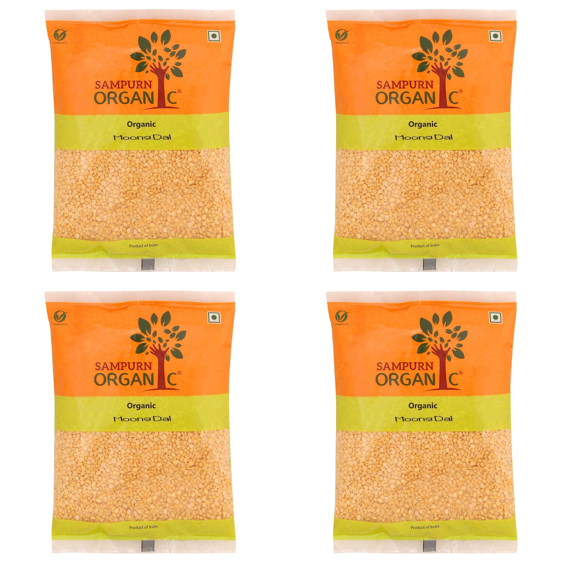 Sampurn organic Moong dal whole green moong badi vadi yellow 1 kg mung green whole daal ki mangori dhuli chilka 500g combo pack split pulses premium mong orgnaic dhal pulses