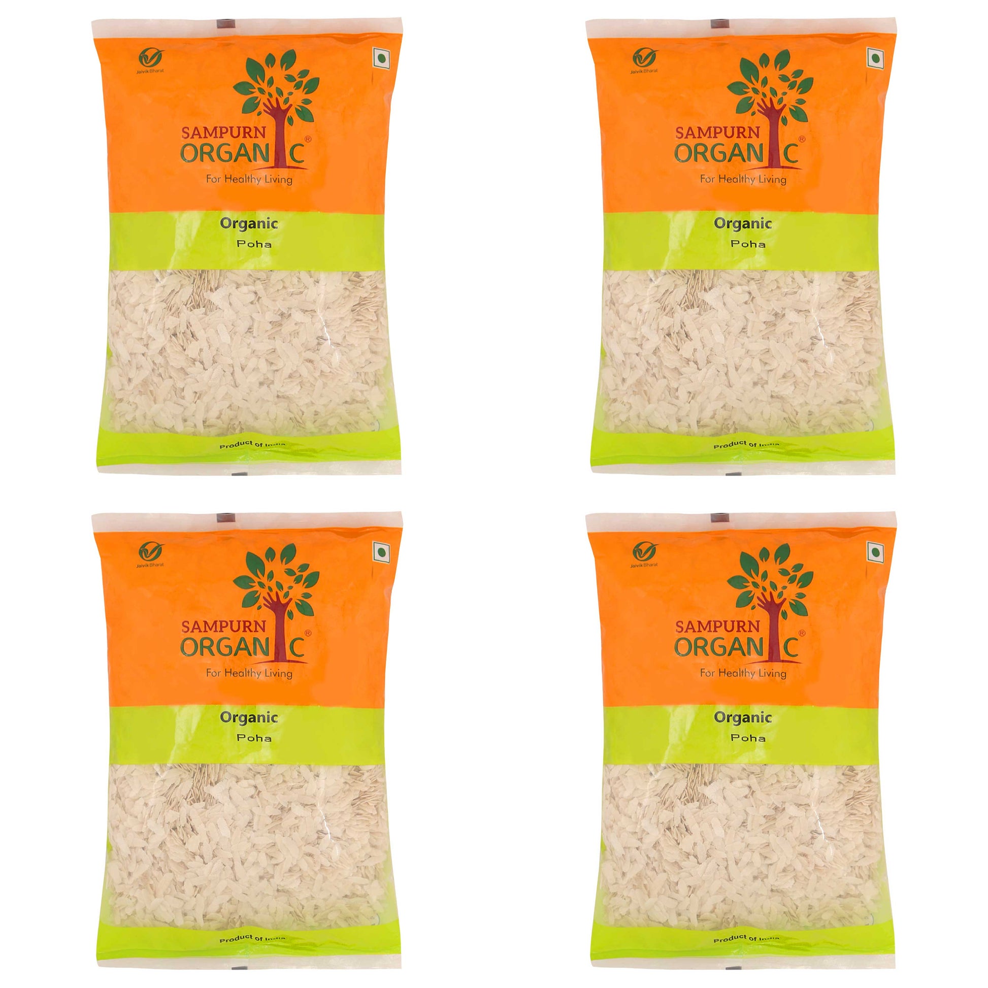 Sampurn organic beaten rice organic Poha