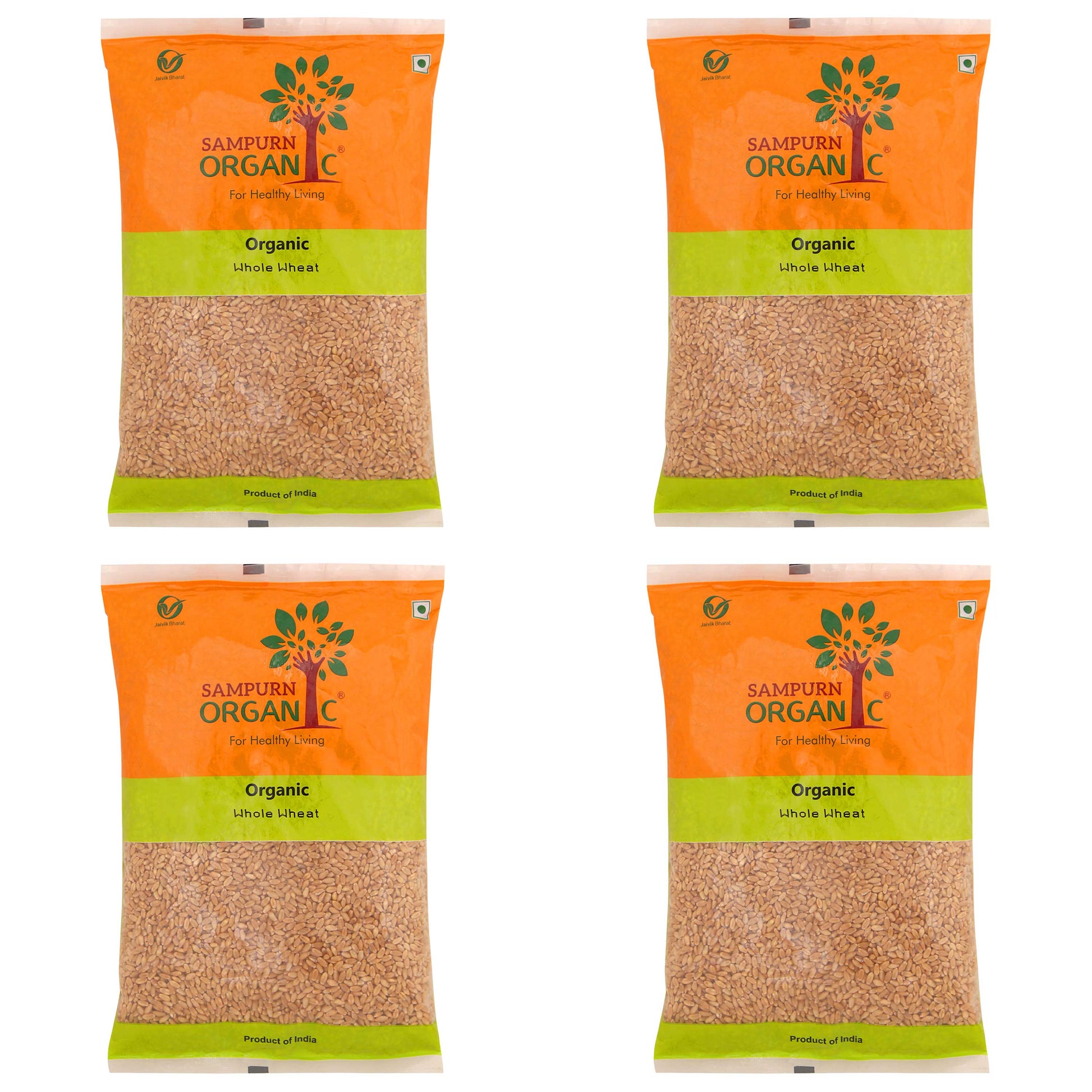 Sampurn Organic Wheat
