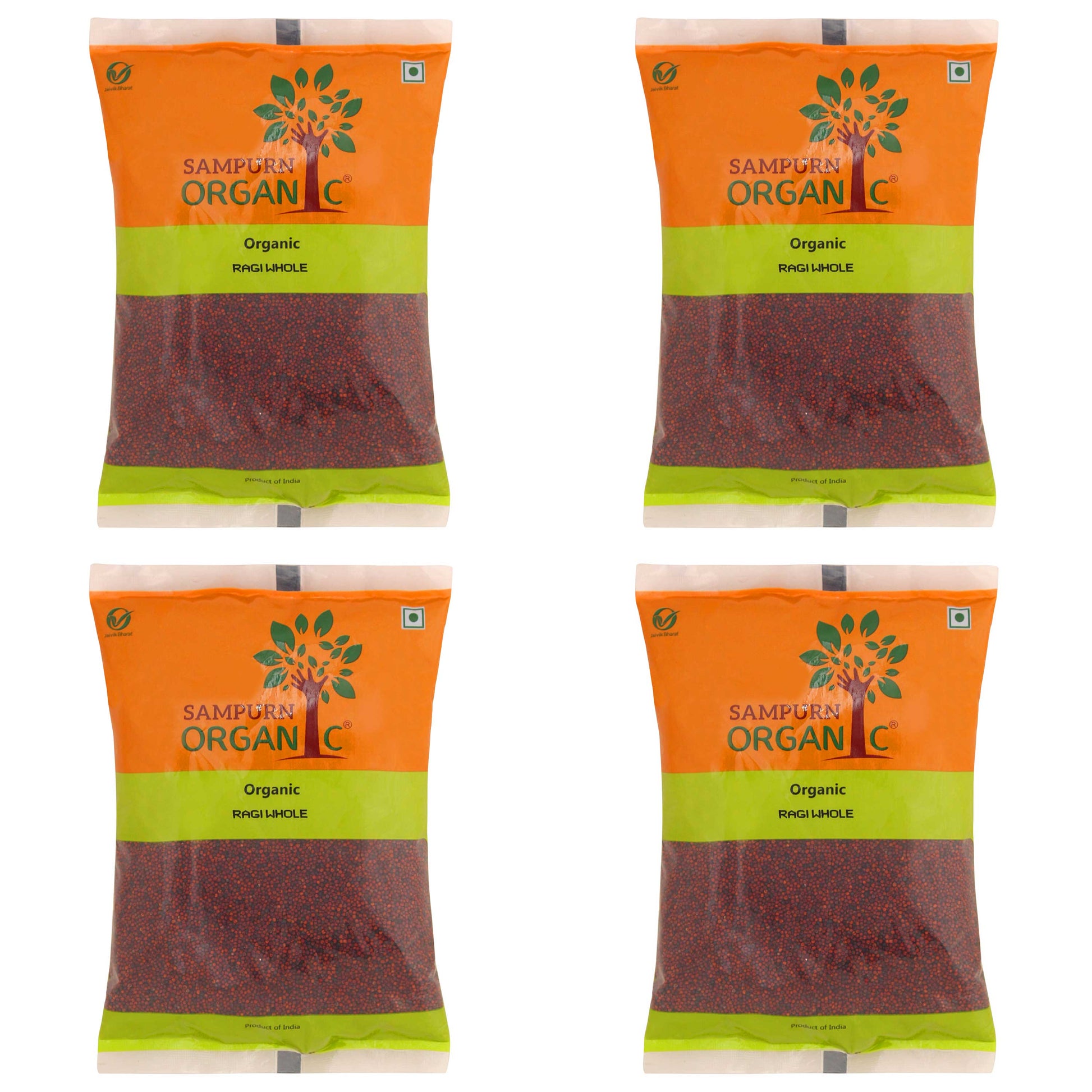 Sampurn Organic Ragi Whole
