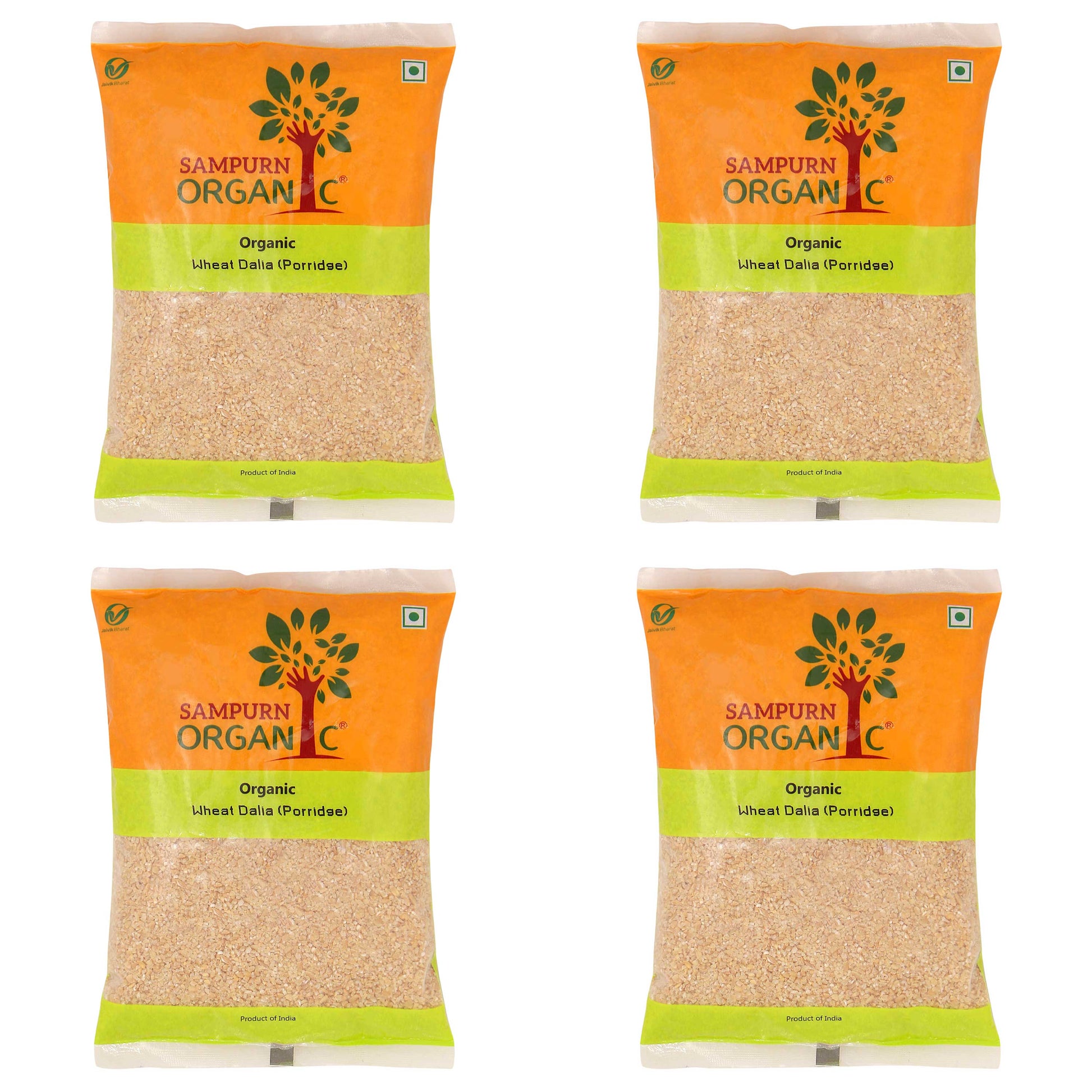 Sampurn Organic Wheat Dalia ,Porridge