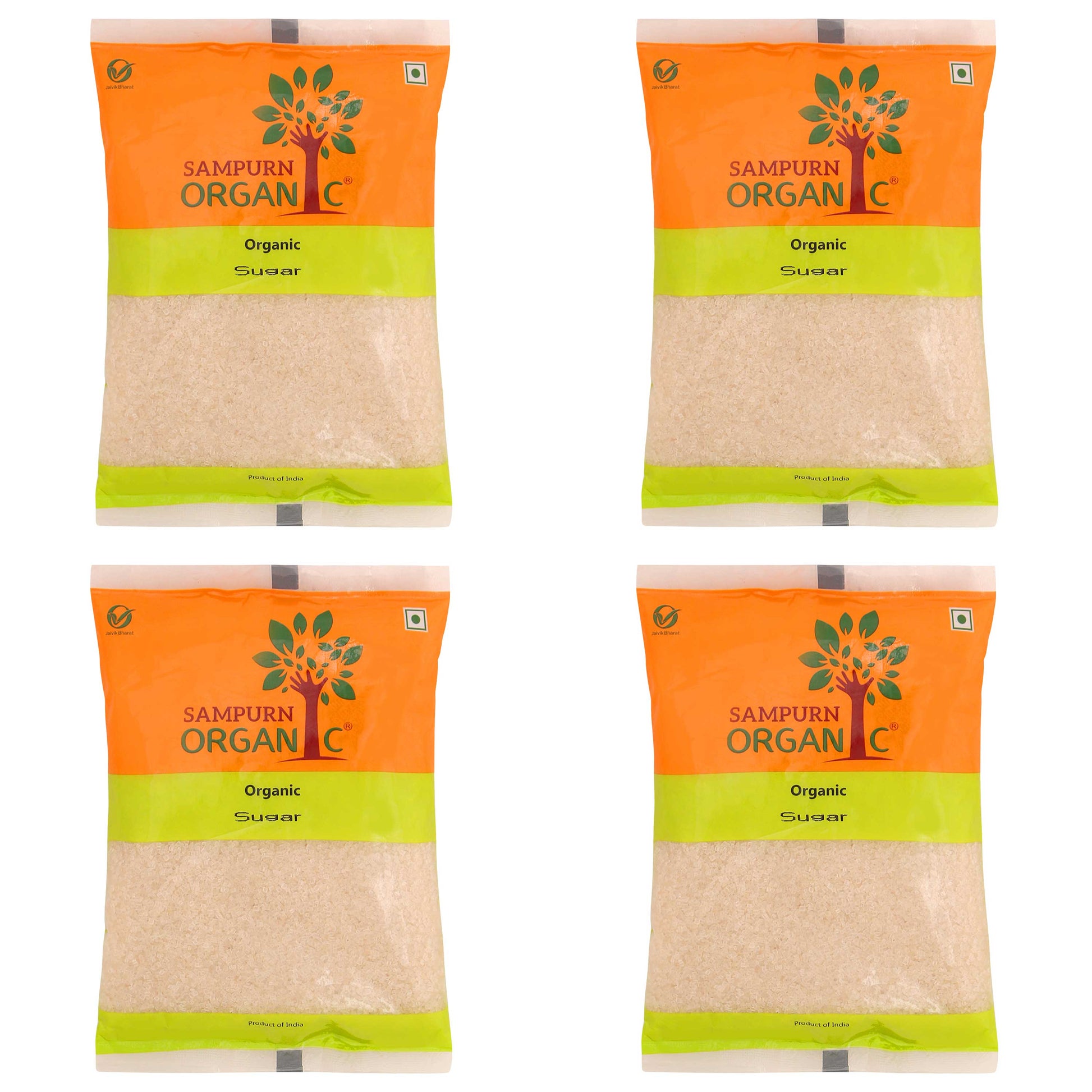 sugars and sweeteners,   Sampurn Organic Sugar  White