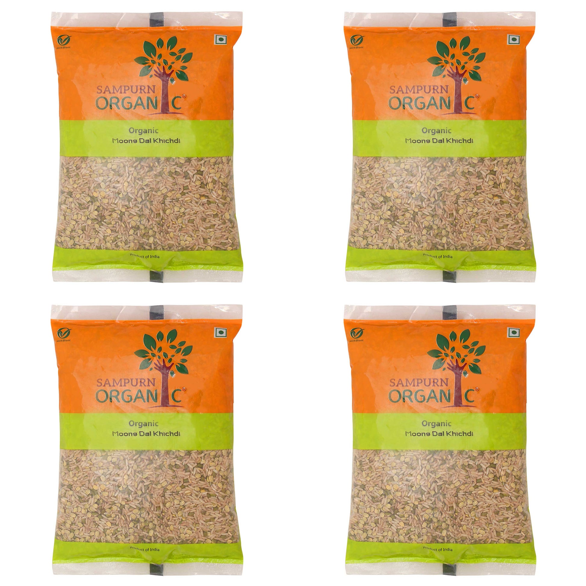 Sampurn organic moong dal khichdi . Moong Dal Khichdi