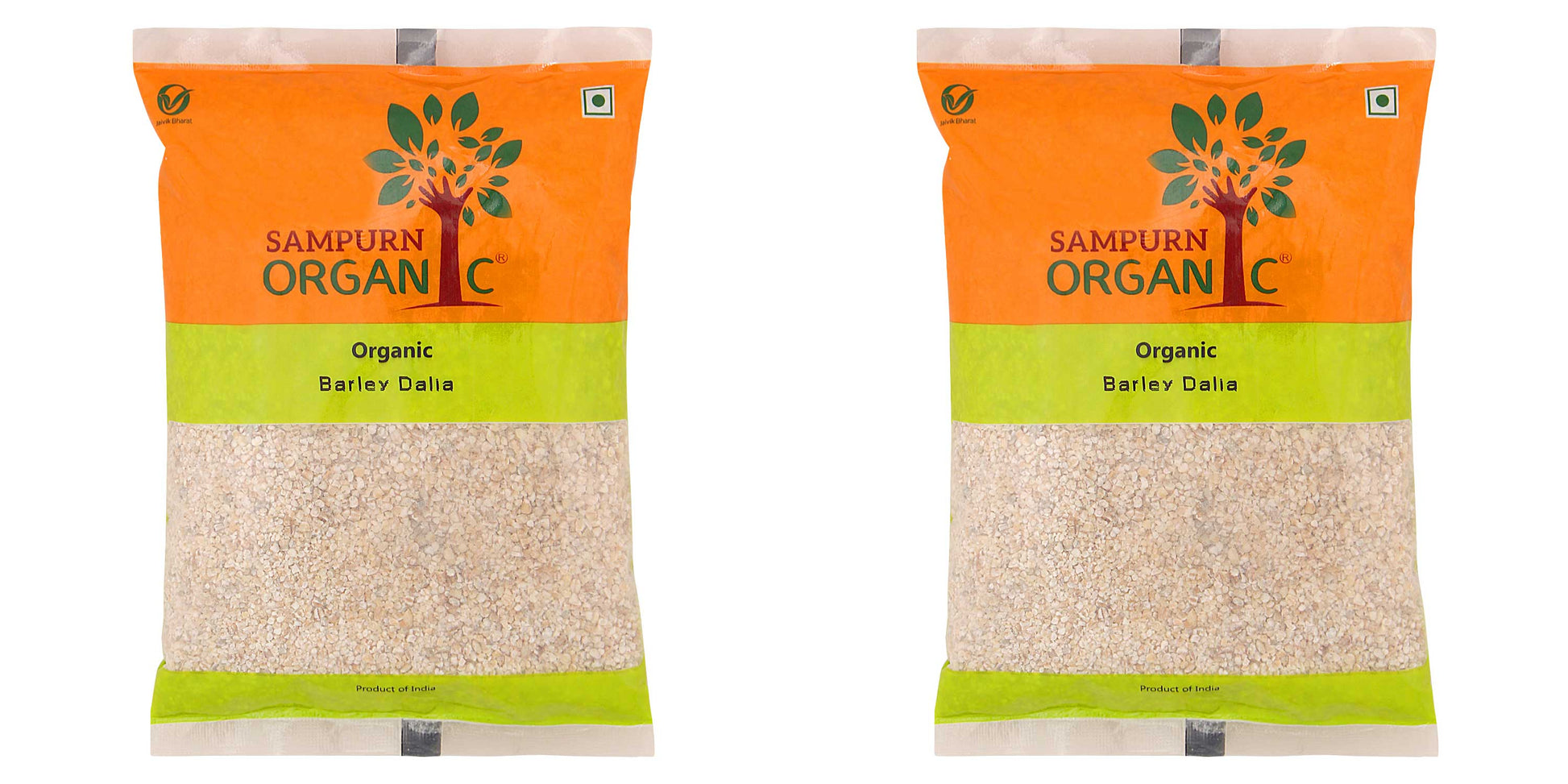 Sampurn Organic Barley Dalia 500 g