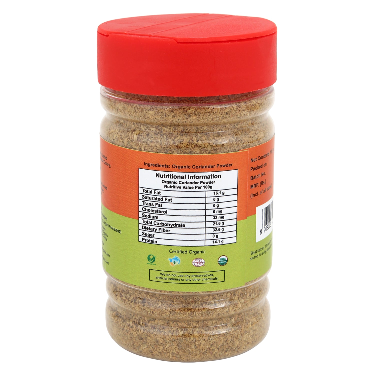 Organic Coriander Powder, Coriander Powder, Coriander