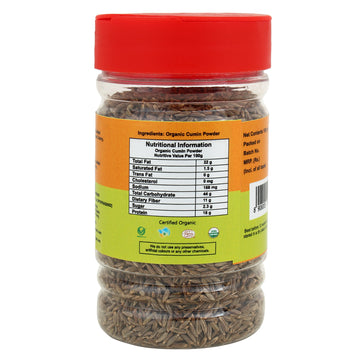 Sampurn Organic cumin seeds jeera whole seed jira jeera zeera powder edible sabut healthy pure natural green seed 200g combo pack for kitchen