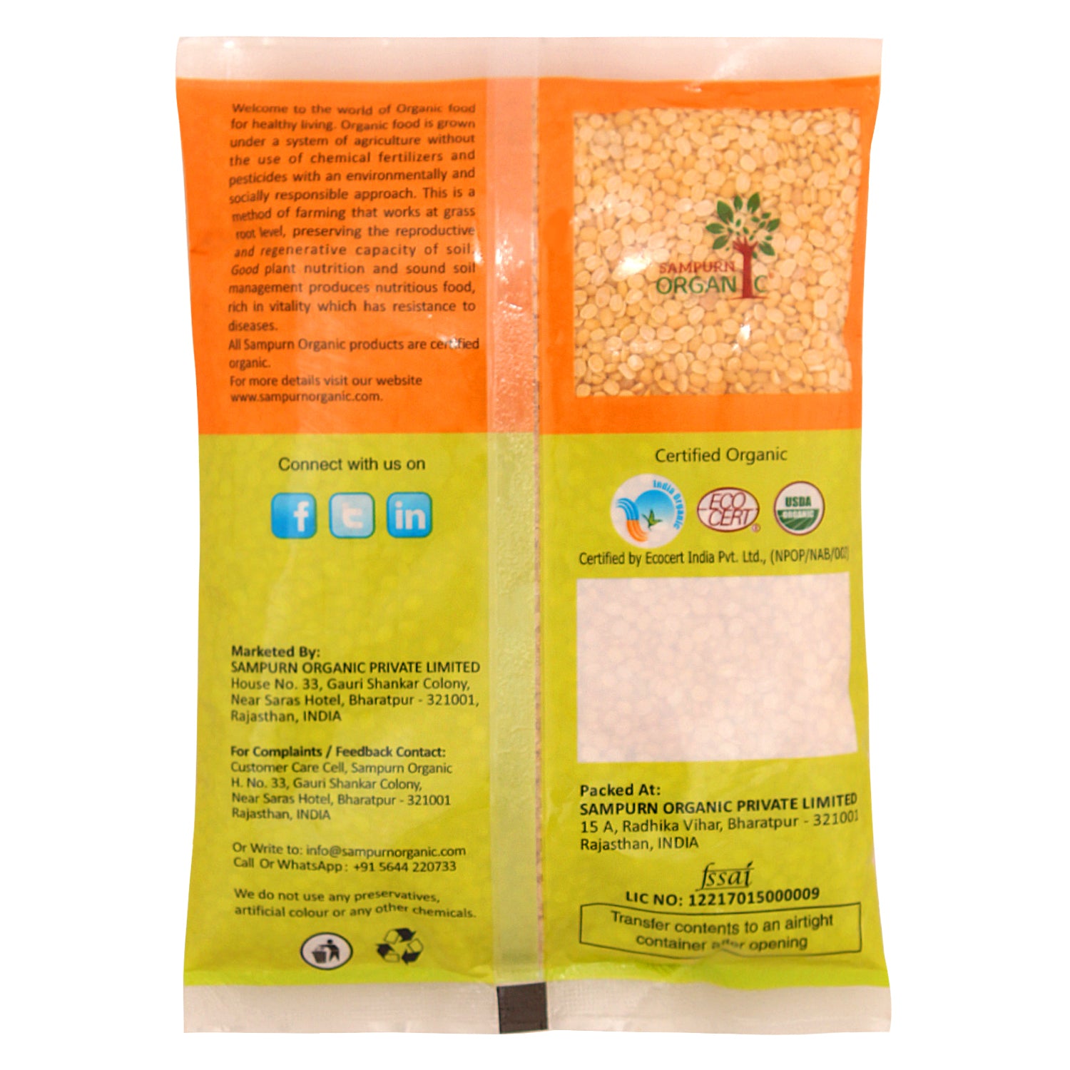 Sampurn organic Moong dal whole green moong badi vadi yellow 1 kg mung green whole daal ki mangori dhuli chilka 500g combo pack split pulses premium mong orgnaic dhal pulses