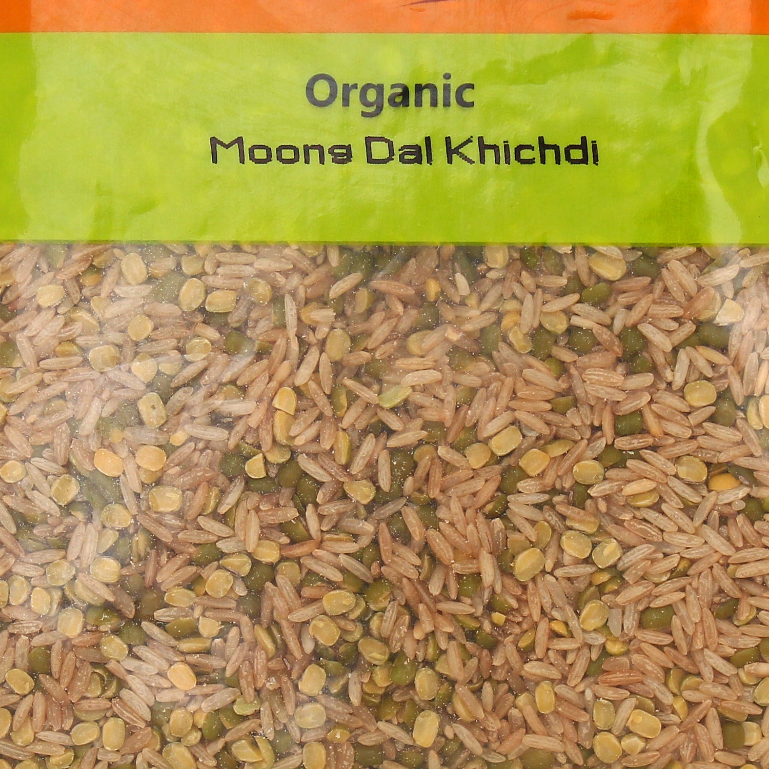Sampurn organic moong dal khichdi . Moong Dal Khichdi