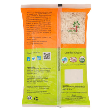 Sampurn organic beaten rice organic Poha