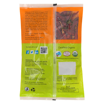 Sampurn Organic Red Chilli Whole,Red Chilli Whole, Dry red Chilli,,  Lal Mirch Sabut