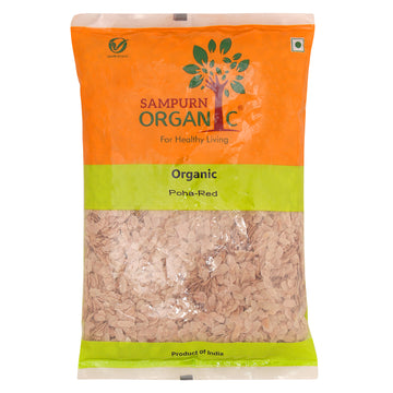 Sampurn Organic Poha Red
