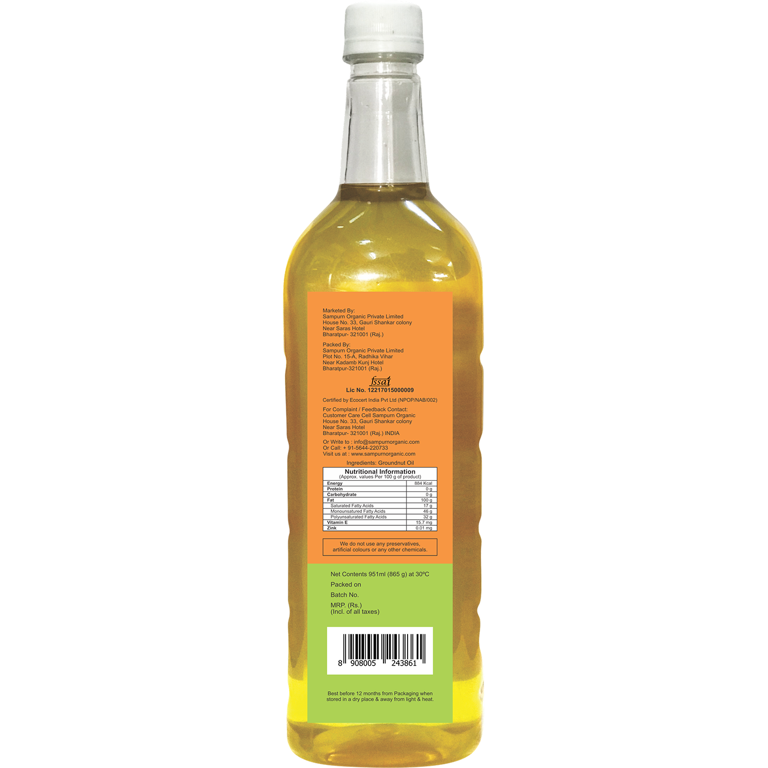 organic oils, Groundnut Oils, oils