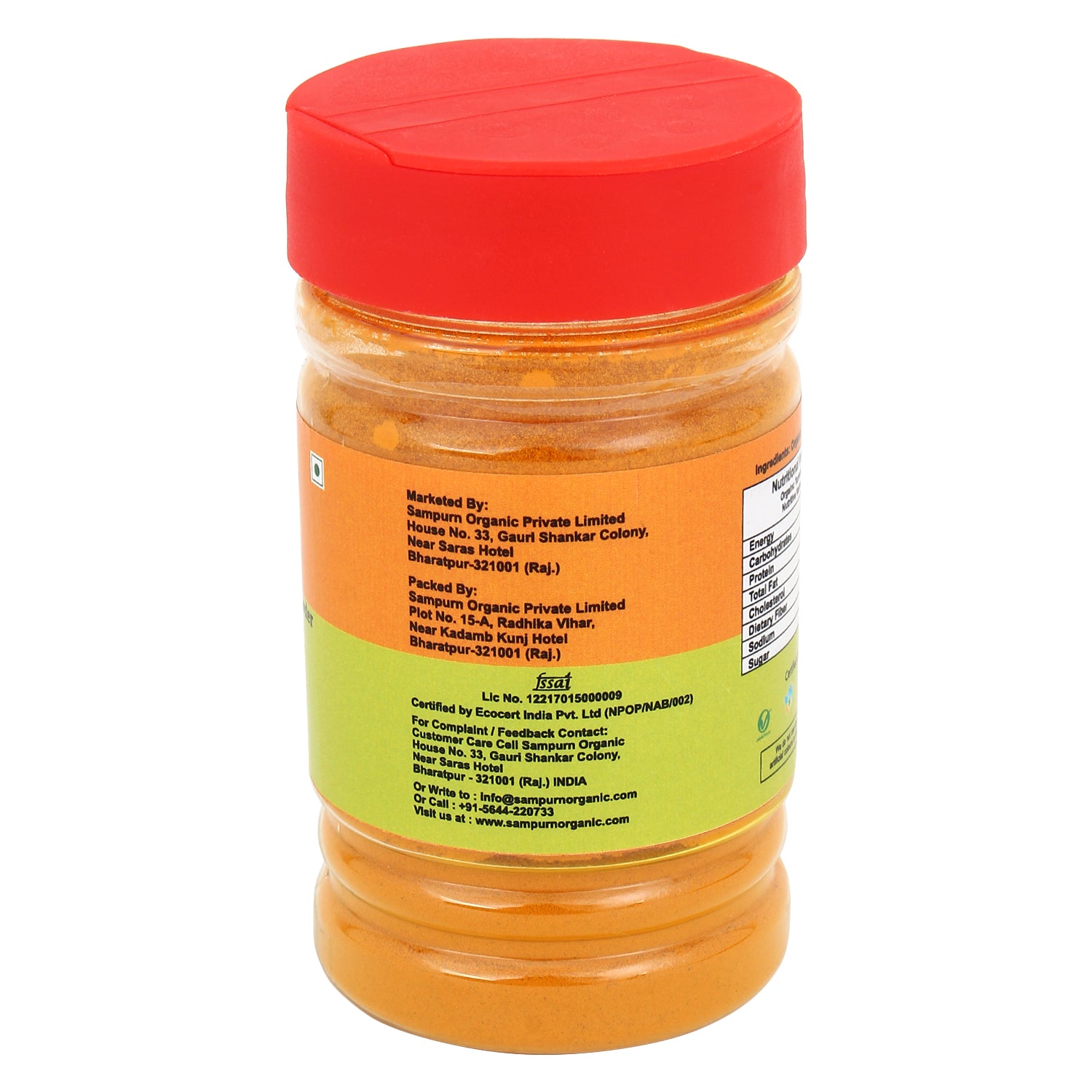 Sampurn Organic Turmeric Powder , Turmeric,Organic Turmeric Powder. Turmeric powder,
