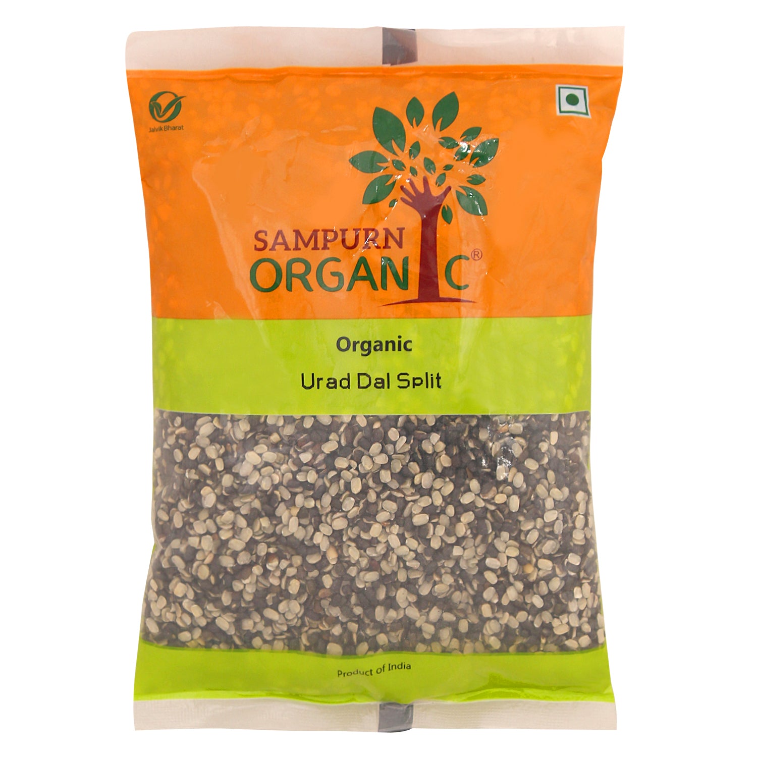 Sampurn Organic urad dal whole split white dhuli 1 kh 500g chilka fresh for papad and idli dosa natural vegan grains adad udat pulses urdal double horse black lentils black gram udid dal skinless bean