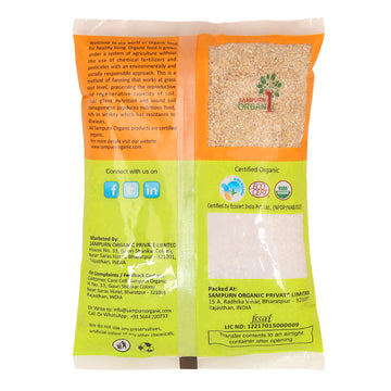 Sampurn Organic Wheat Dalia ,Porridge