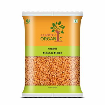 Sampurn Organic Masoor Malka 500 g