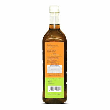 Sampurn Organic Mustard Oil, Cold Pressed Sarso Oil 951ml