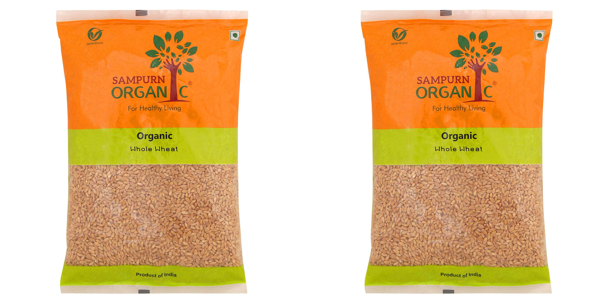 Sampurn Organic Wheat