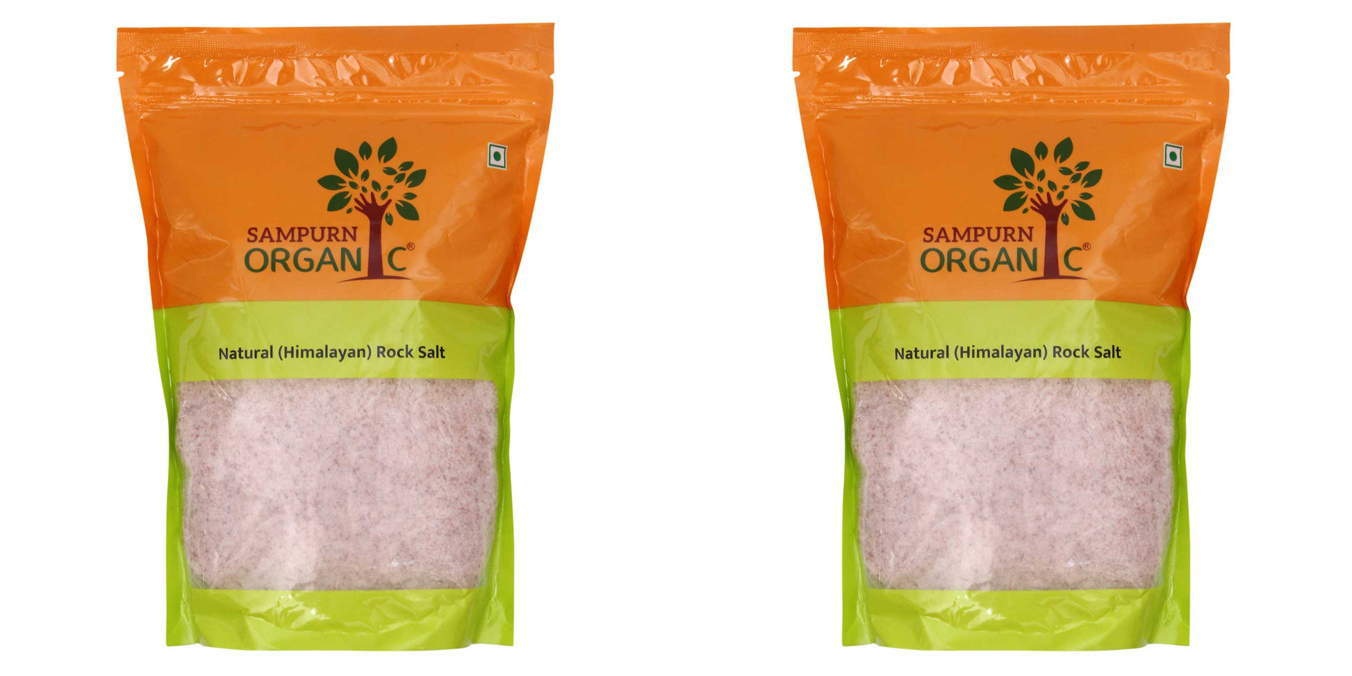 Sampurn organic natural rock salt crystal cristal powder packet for positive energy organic pink himalayan sendha namak 5kg for cooking 500gm