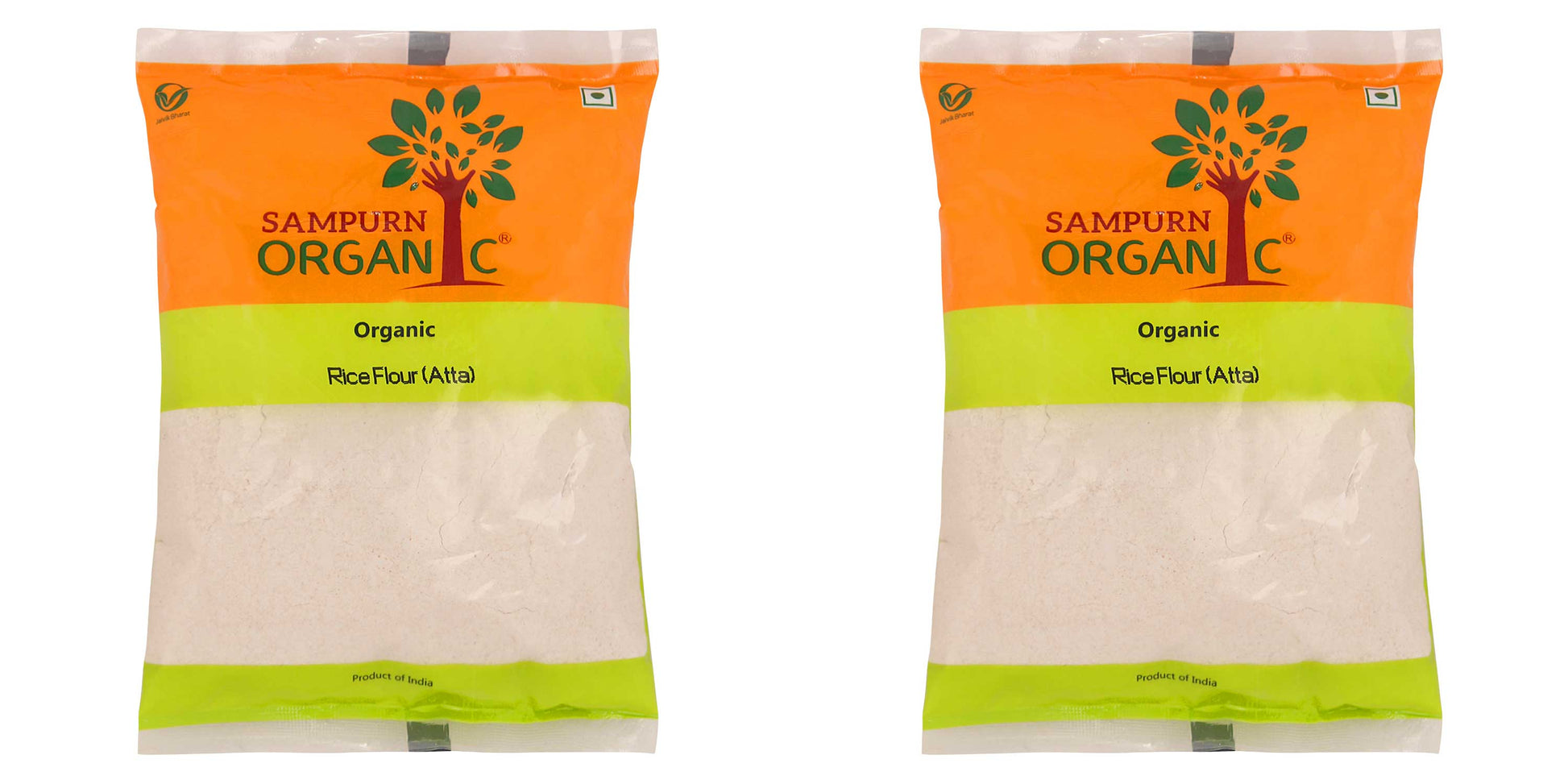 Sampurn Organic Rice Flour Atta, Rice Flour, Flour Rice