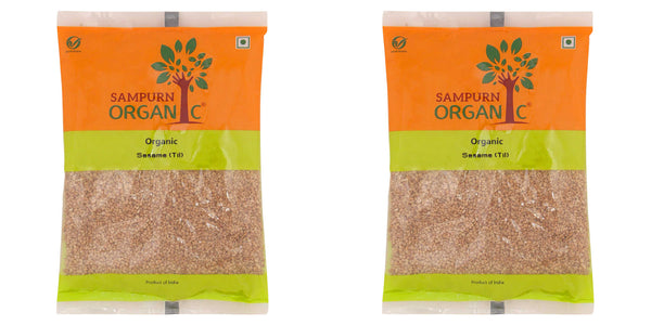 Sampurn Organic Sesame Til, Organic Sesame Til,