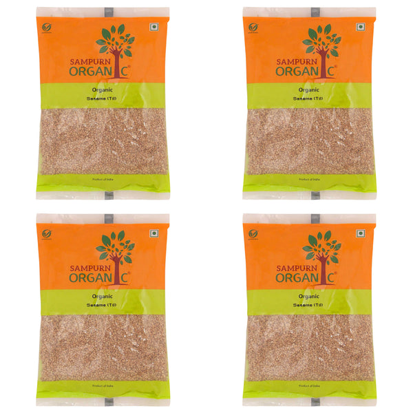 Sampurn Organic Sesame Til, Organic Sesame Til,