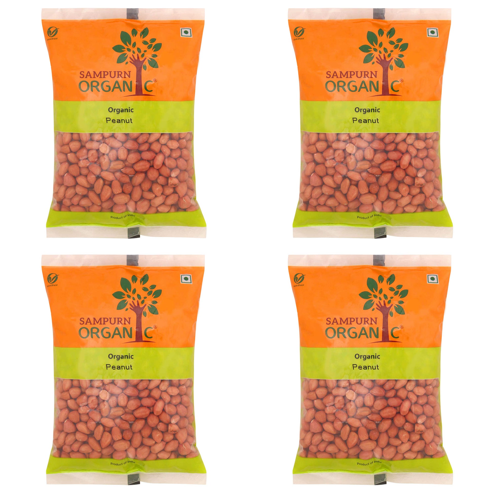 Sampurn Organic Peanut_3  500 g