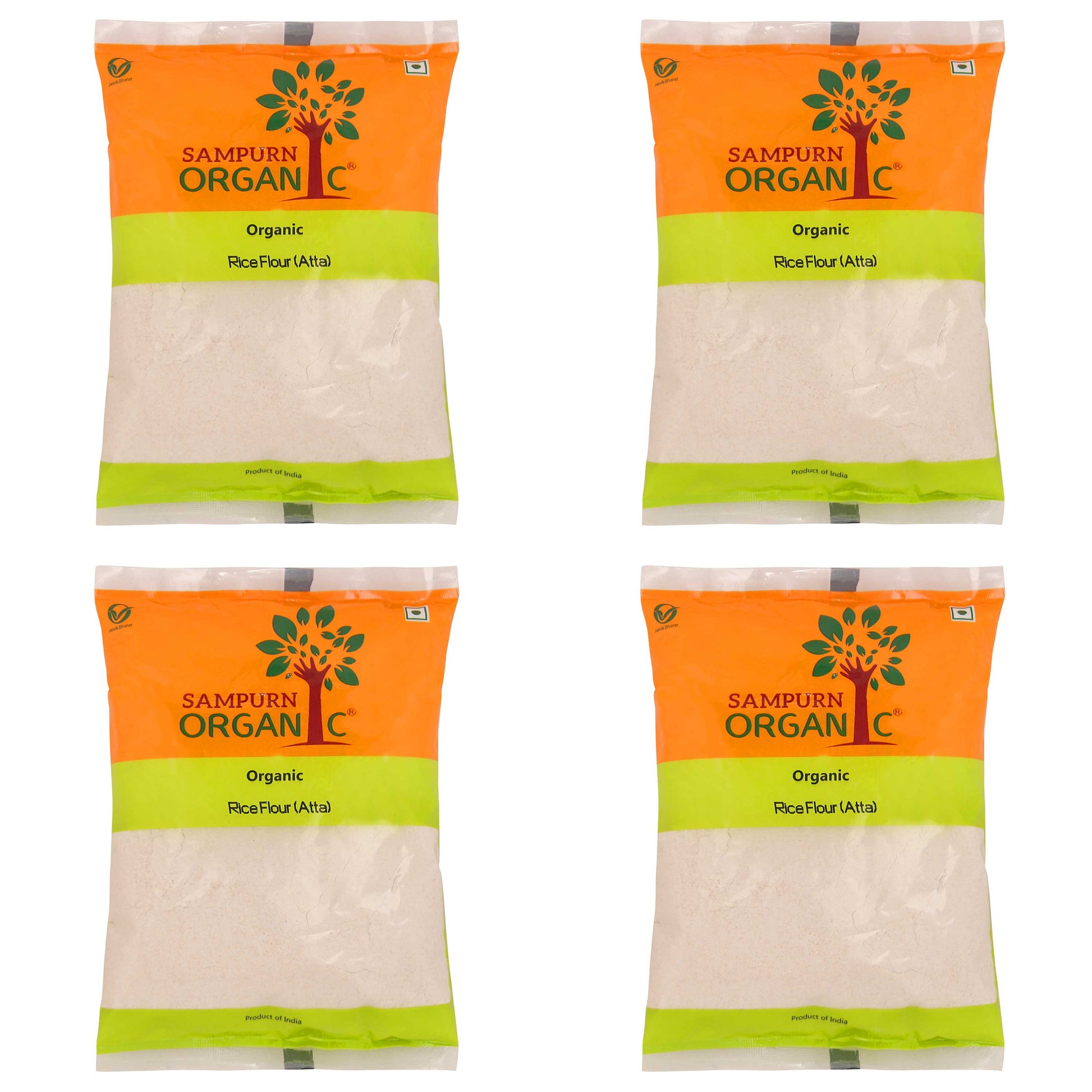 Sampurn Organic Rice Flour Atta, Rice Flour, Flour Rice