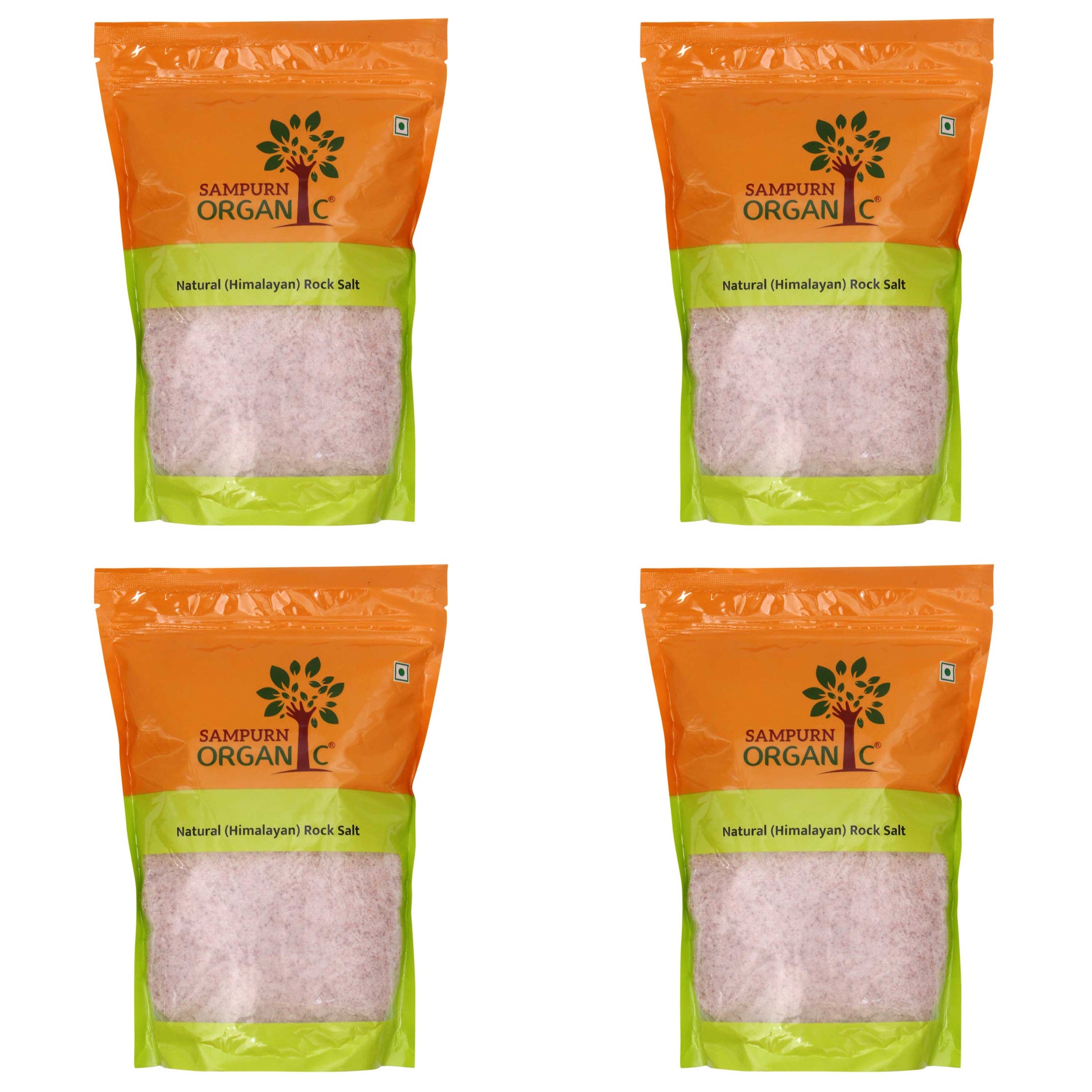 Sampurn organic natural rock salt crystal cristal powder packet for positive energy organic pink himalayan sendha namak 5kg for cooking 500gm