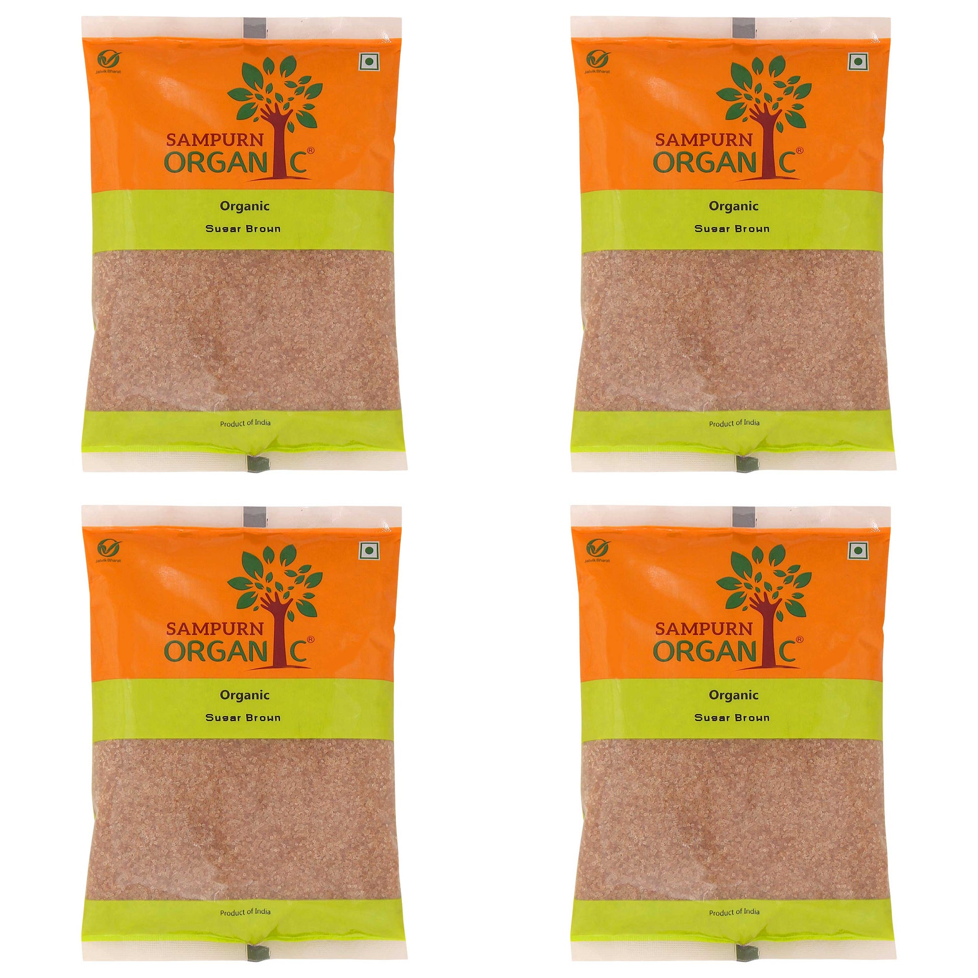 Sampurn organic jaggery powder for babies 500 gm fresh sugar suger grocery natural pure jaggary jaggry jagerry powered gur whole shakkar combo pack of 1 kg .  .Sampurn Organic Jaggery powder is made from evaporated organic sugar cane juice and it does not contain any chemical, calcium lime is added which is permitted .