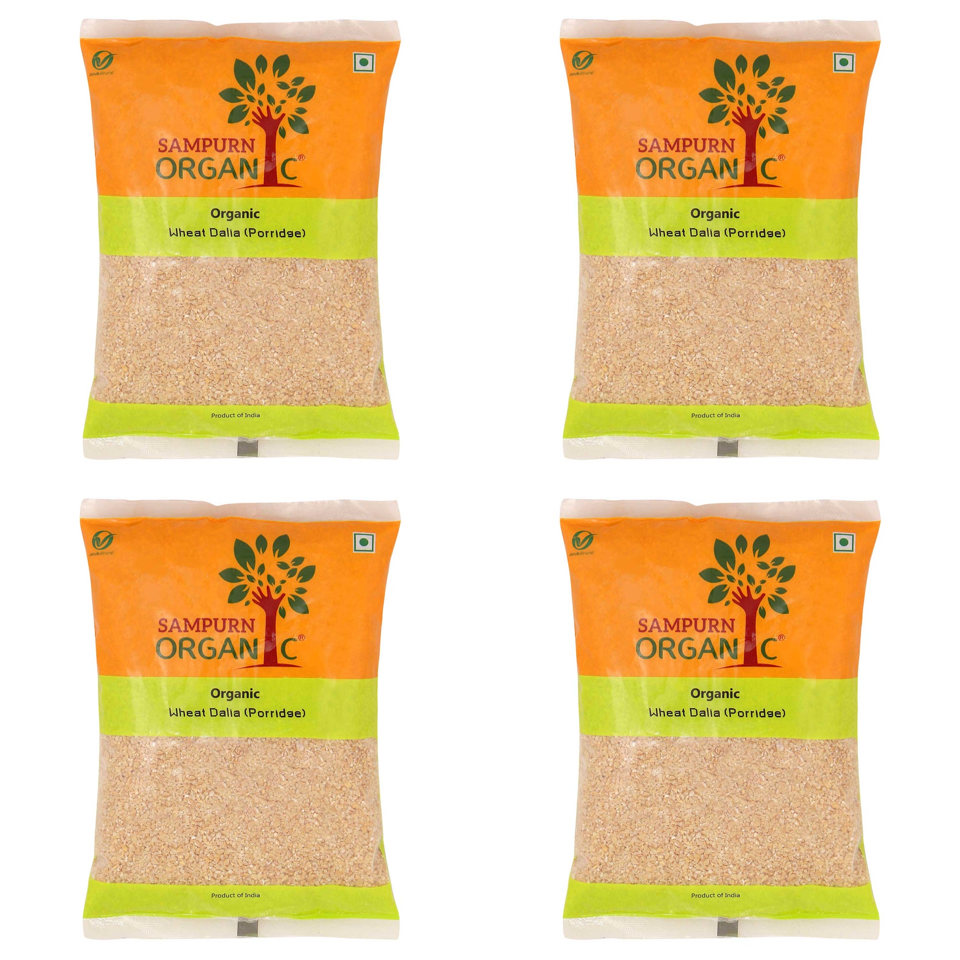 Sampurn Organic Wheat Dalia ,Porridge