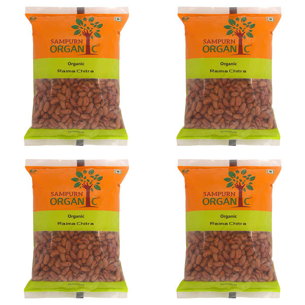 Sampurn Organic Rajma Chitra,Organic rajma chitra, a legume native to the kashmir region and used in traditional indian cuisine, offers a subtle, distinctive flavor, and can be used to prepare the delicious classic indian comfort food dish, rajma.