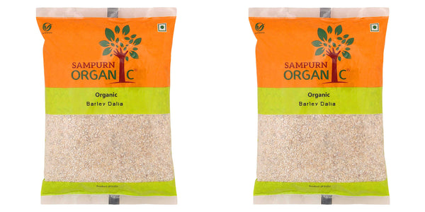 Sampurn Organic Barley Dalia 500 g