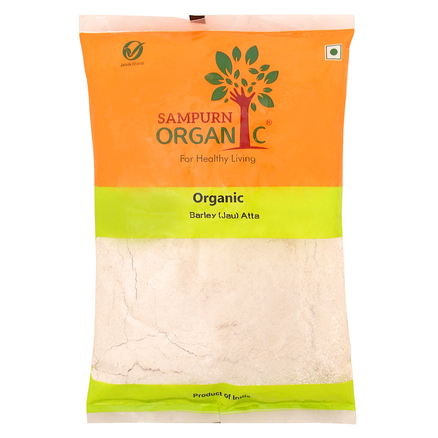 Sampurn Organic Barley (Jau) Atta