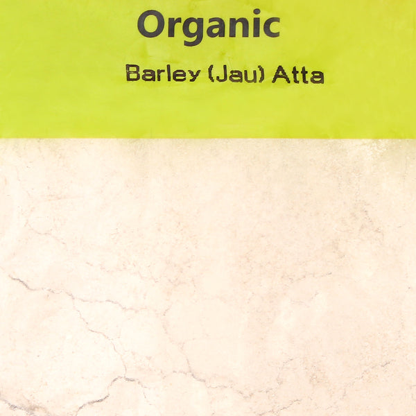 Sampurn Organic Barley (Jau) Atta, Jau Atta, 