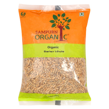 Sampurn Organic Barley Whole 500 g
