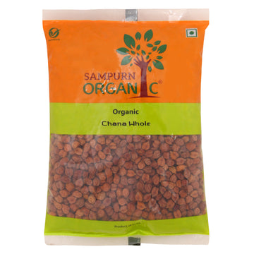 Sampurn Organic Chana Whole 500 g