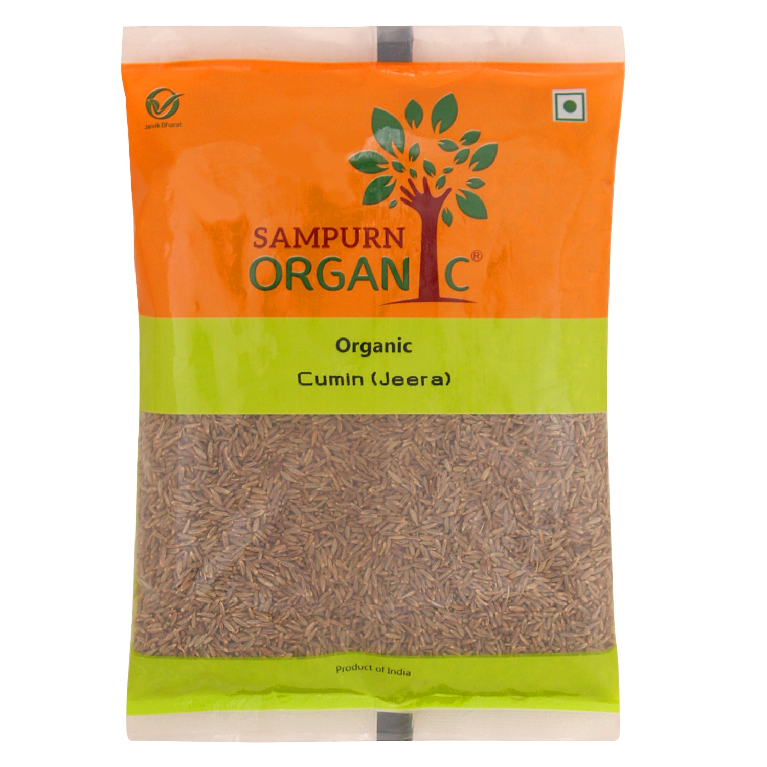 Sampurn Organic Cumin (Jeera) 200 g