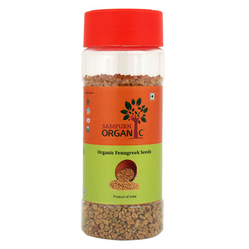 Sampurn Organic Methi Seed (Fenugreek) 100 g
