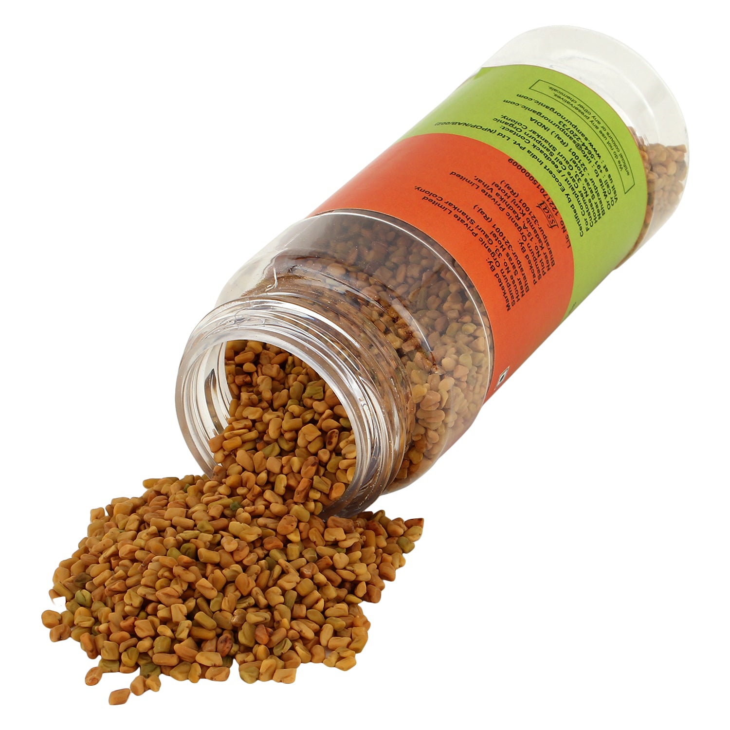 Sampurn Organic Methi Seed (Fenugreek) 100 g