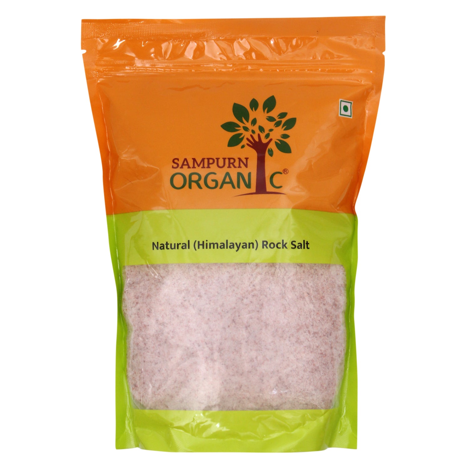 Sampurn organic natural rock salt crystal cristal powder packet for positive energy organic pink himalayan sendha namak 5kg for cooking 500gm